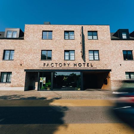 Factory Hotel Beveren (East-Flanders) Exterior foto